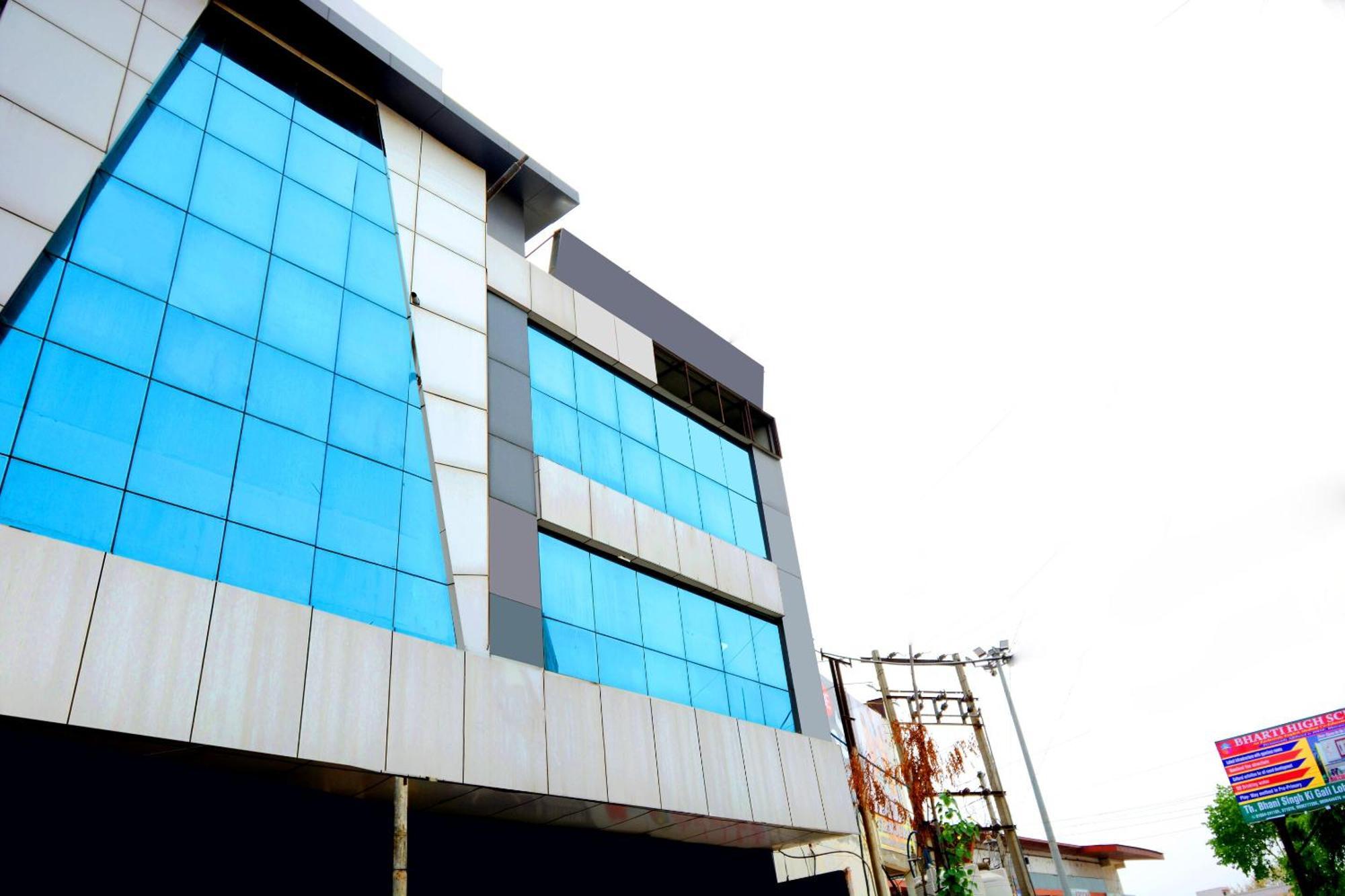 Hotel O Park View Bhiwani Dış mekan fotoğraf