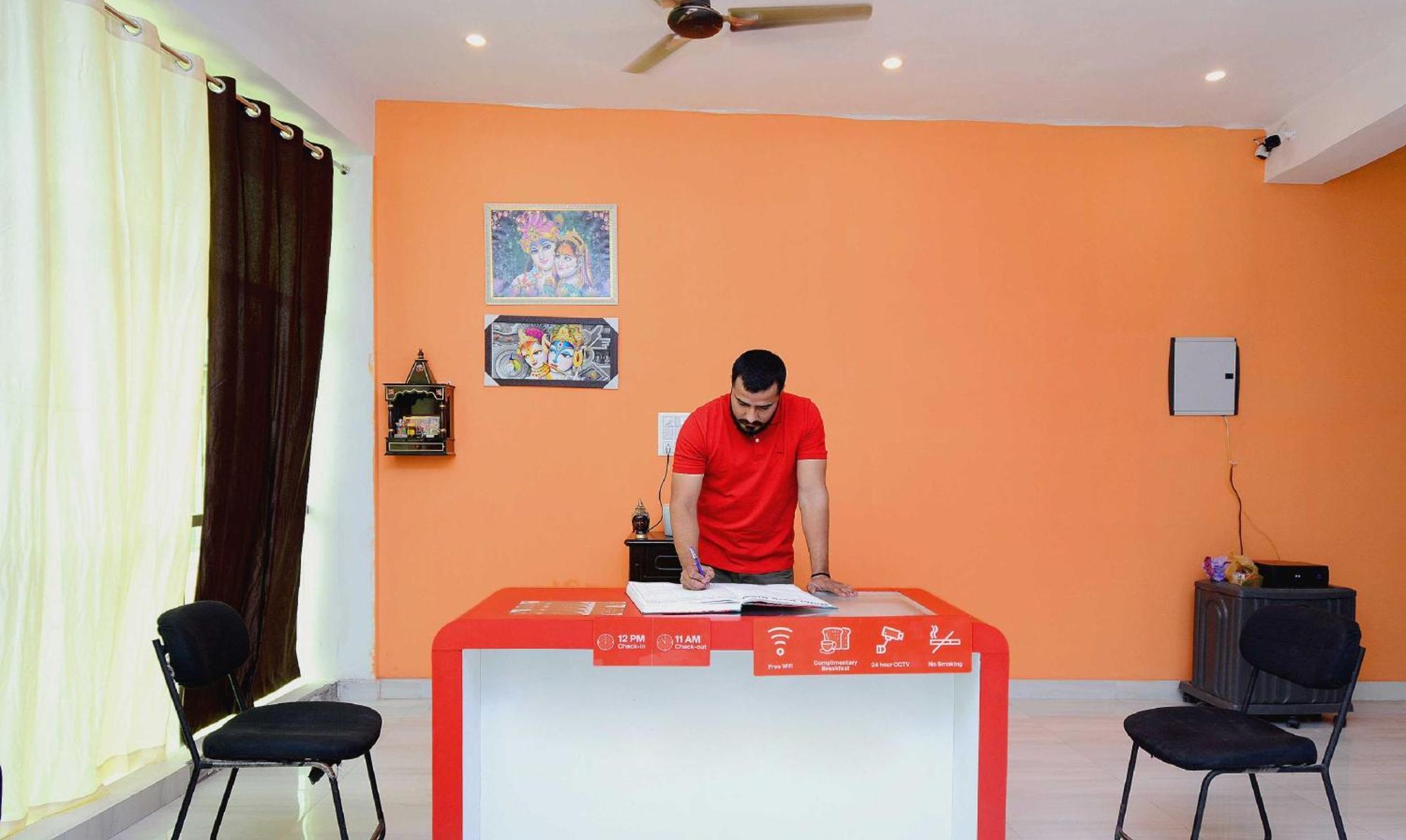 Hotel O Park View Bhiwani Dış mekan fotoğraf
