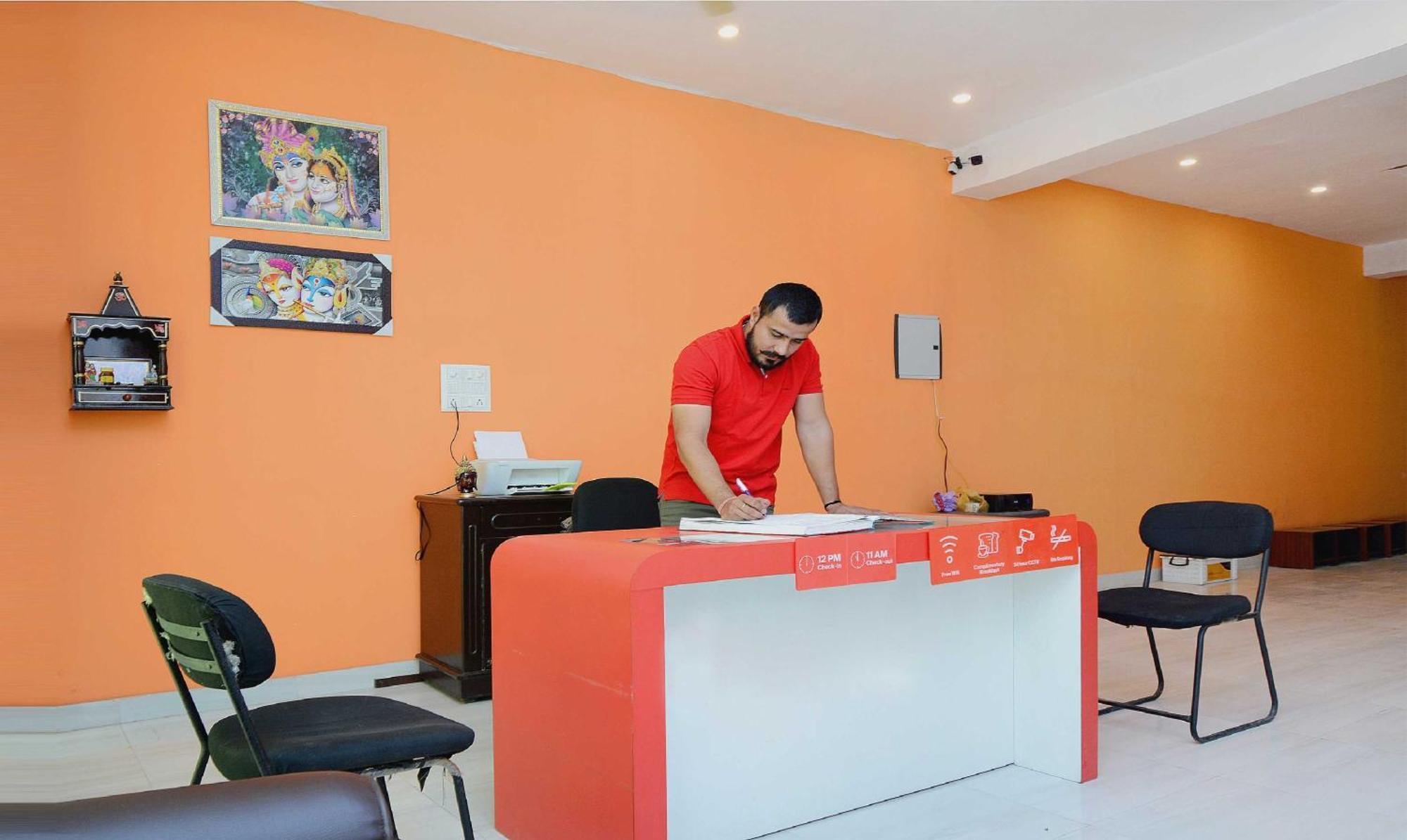Hotel O Park View Bhiwani Dış mekan fotoğraf