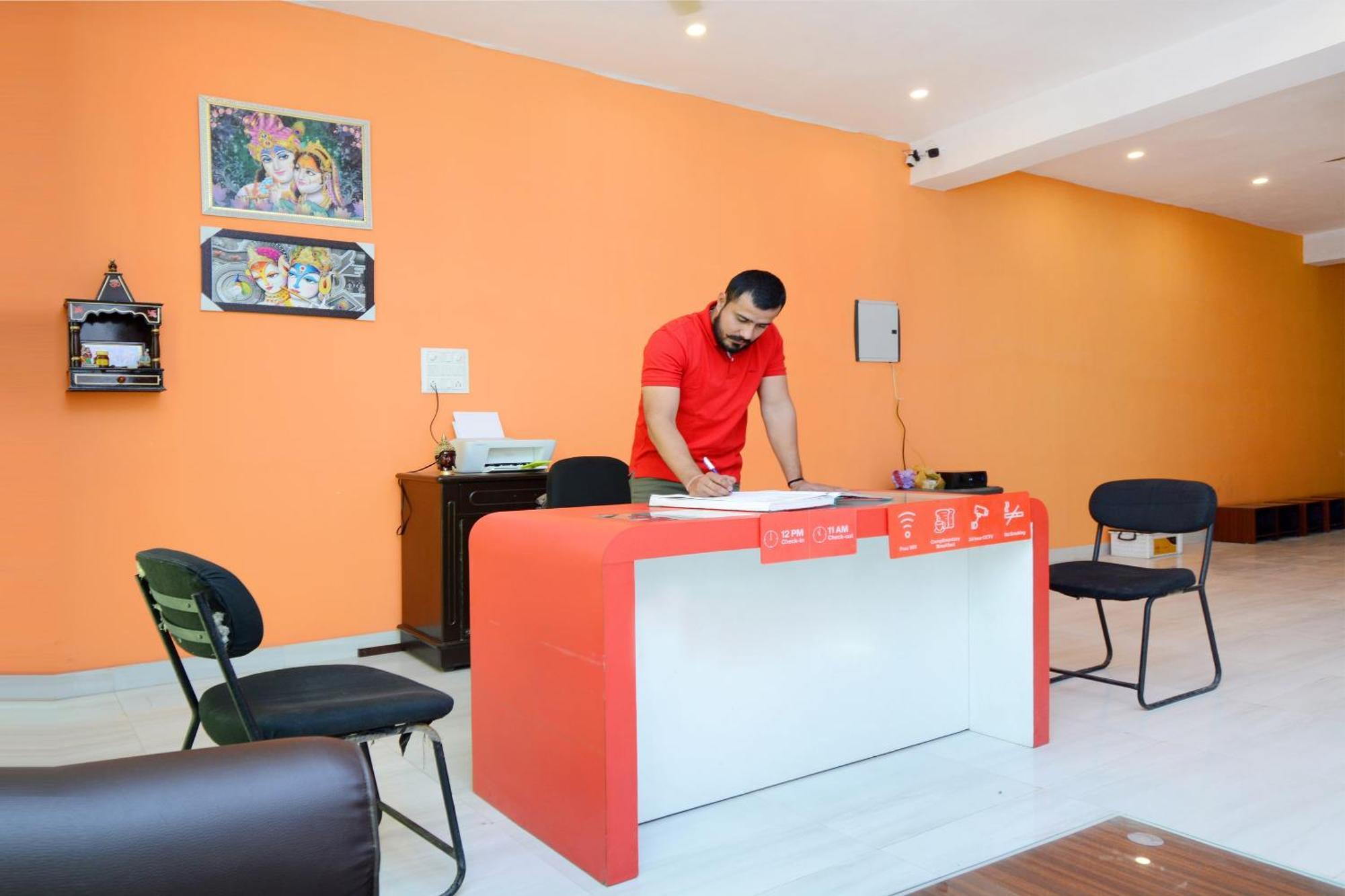 Hotel O Park View Bhiwani Dış mekan fotoğraf